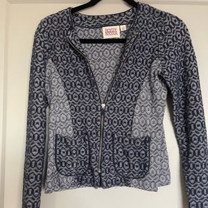 Rosie Neira Zip Up Blazer